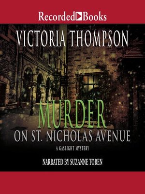cover image of Murder on St. Nicholas Avenue